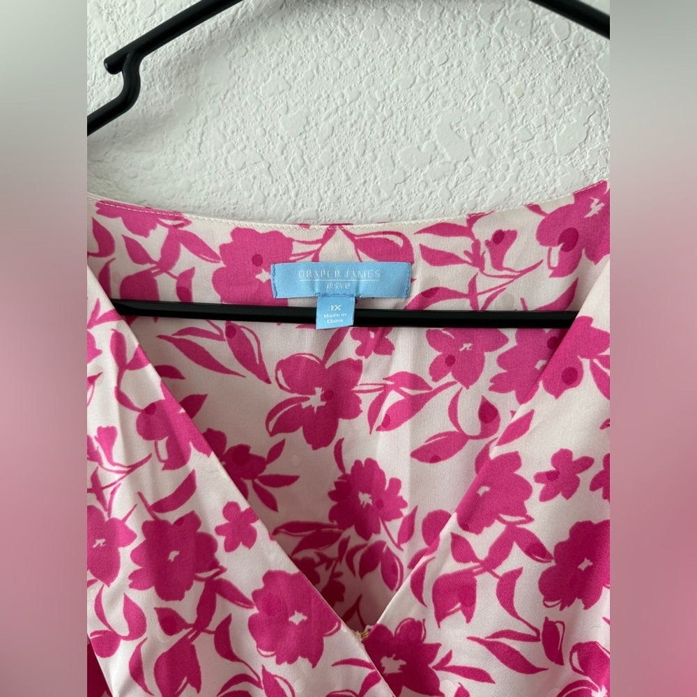 Draper James Rsvp Flutter Sleeve Wrap Maxi Dress - image 6